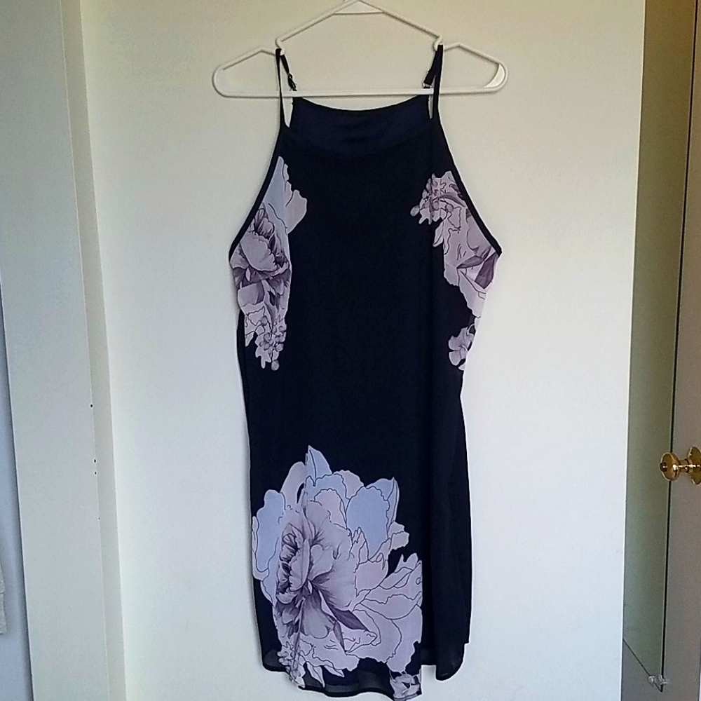 Sundress with built in slip